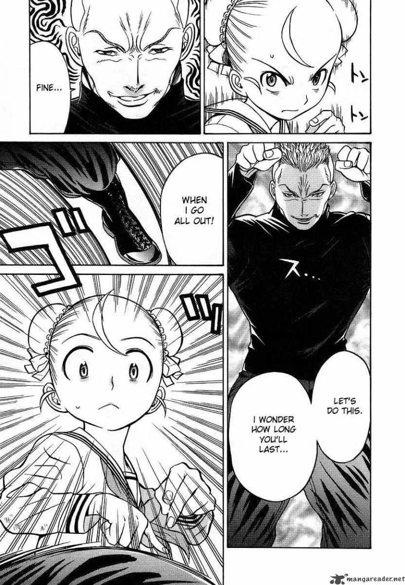 Cynthia the Mission Chapter 12 page 11