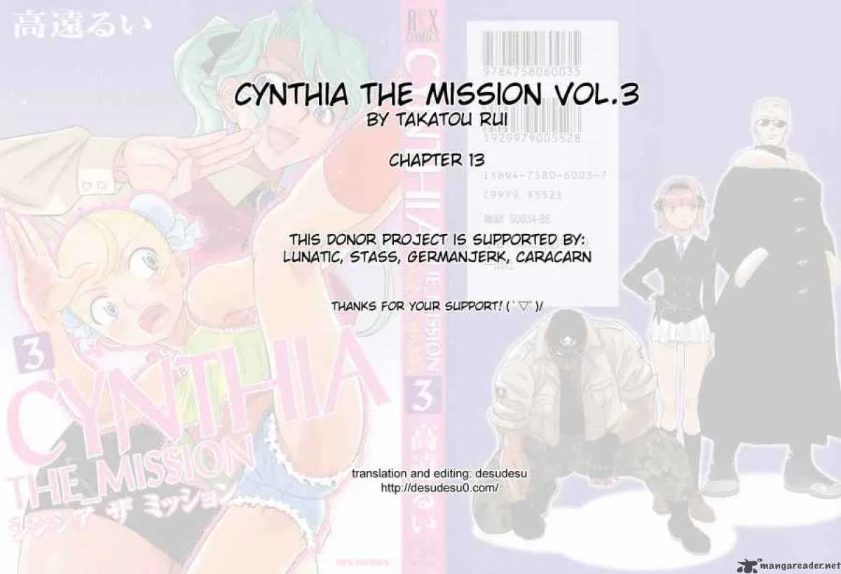 Cynthia the Mission Chapter 12 page 29