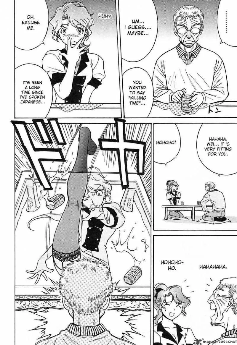 Cynthia the Mission Chapter 16 page 23