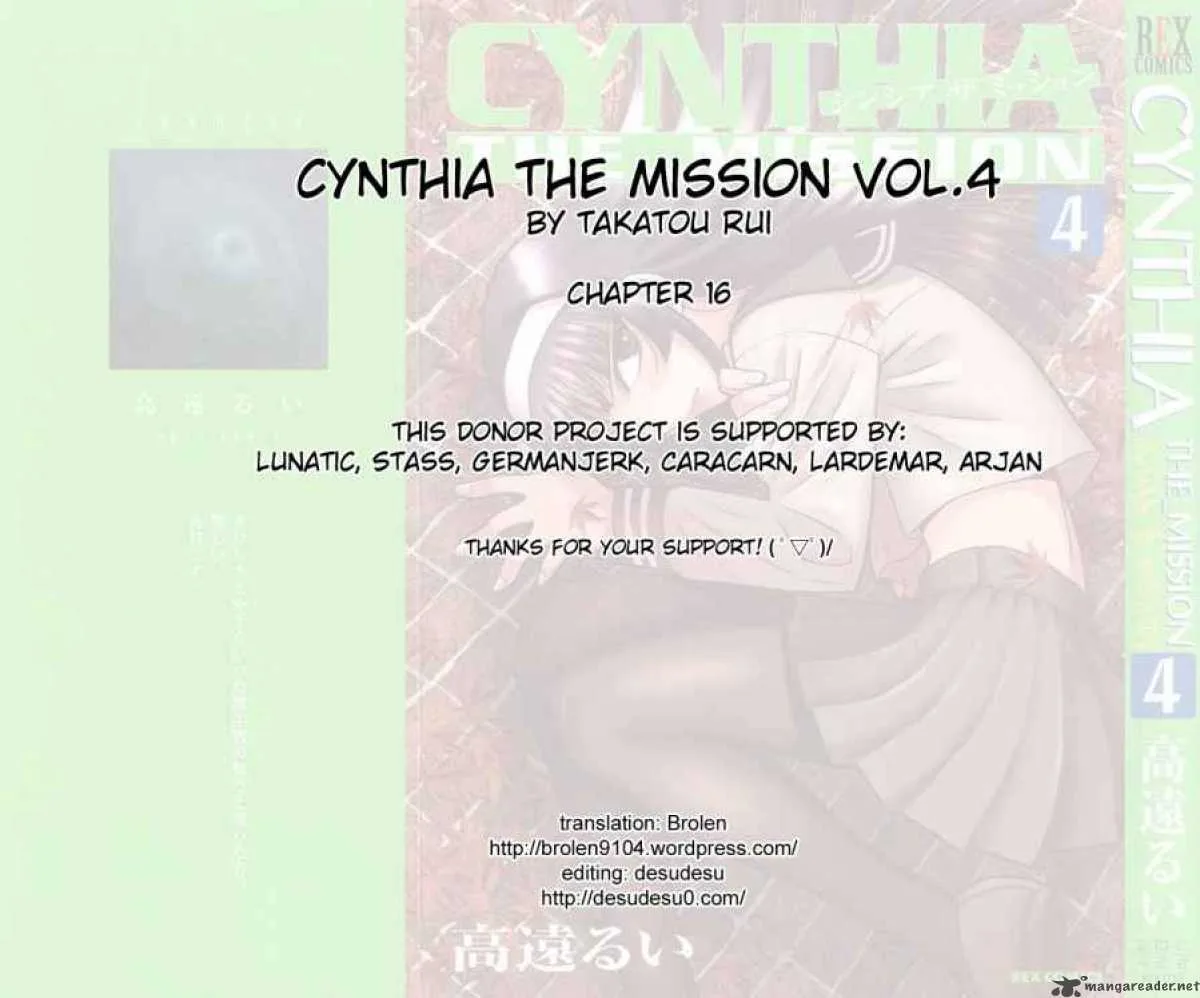 Cynthia the Mission Chapter 16 page 40