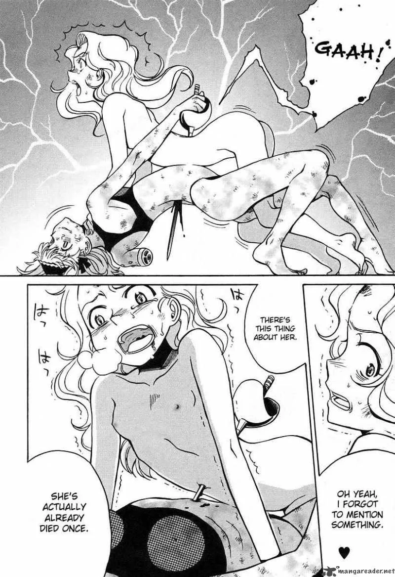 Cynthia the Mission Chapter 18 page 20