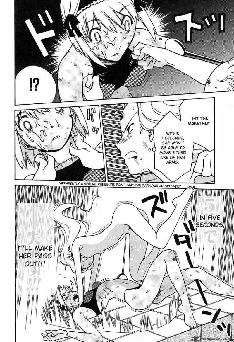 Cynthia the Mission Chapter 18 page 18