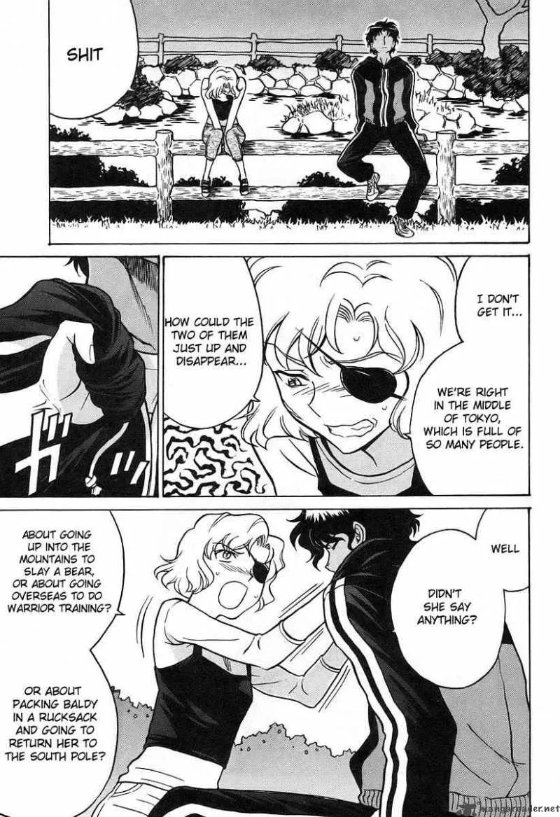 Cynthia the Mission Chapter 19 page 4