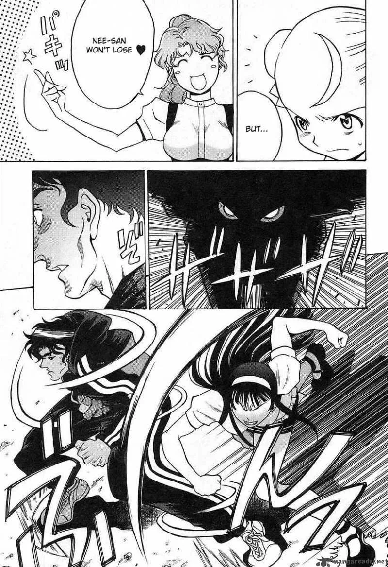 Cynthia the Mission Chapter 19 page 20