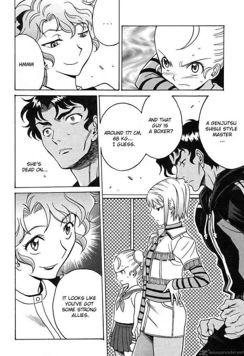 Cynthia the Mission Chapter 19 page 19