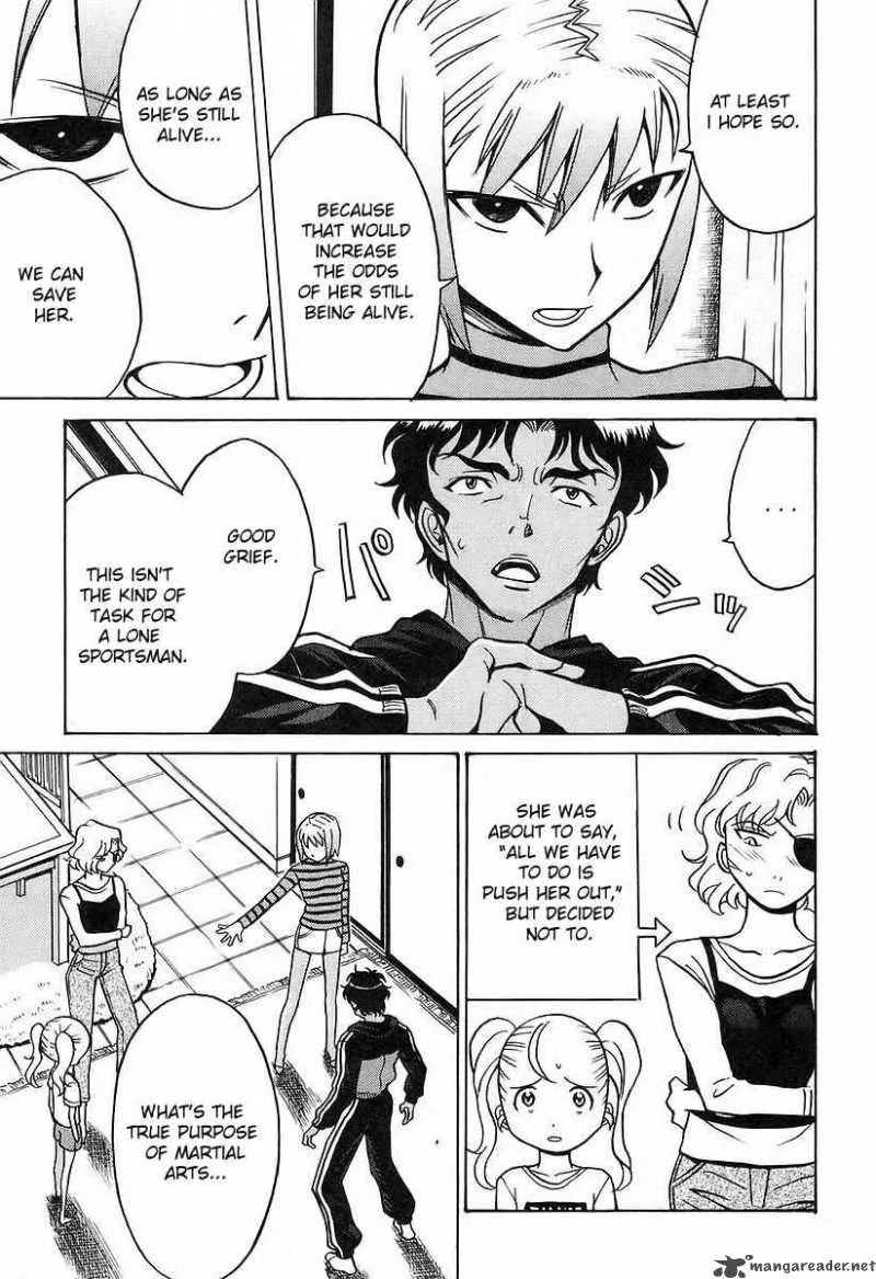 Cynthia the Mission Chapter 19 page 12