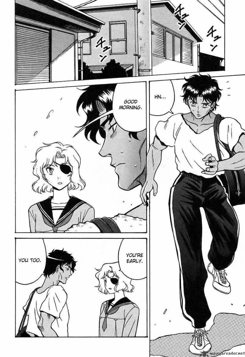 Cynthia the Mission Chapter 19 page 1
