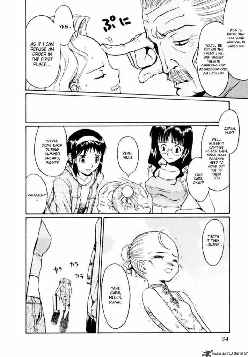 Cynthia the Mission Chapter 2 page 3
