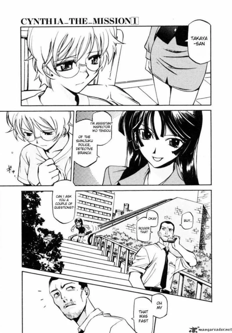 Cynthia the Mission Chapter 2 page 10