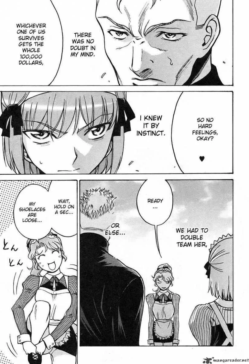 Cynthia the Mission Chapter 20 page 21