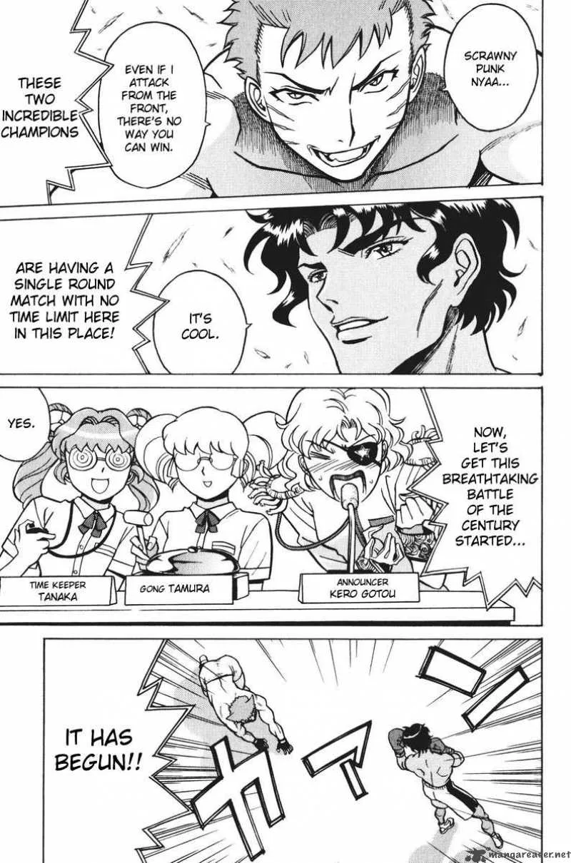 Cynthia the Mission Chapter 25 page 20