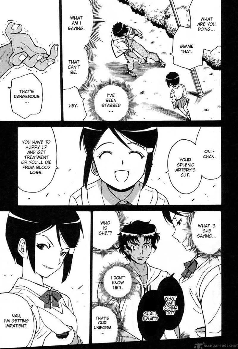 Cynthia the Mission Chapter 26 page 11
