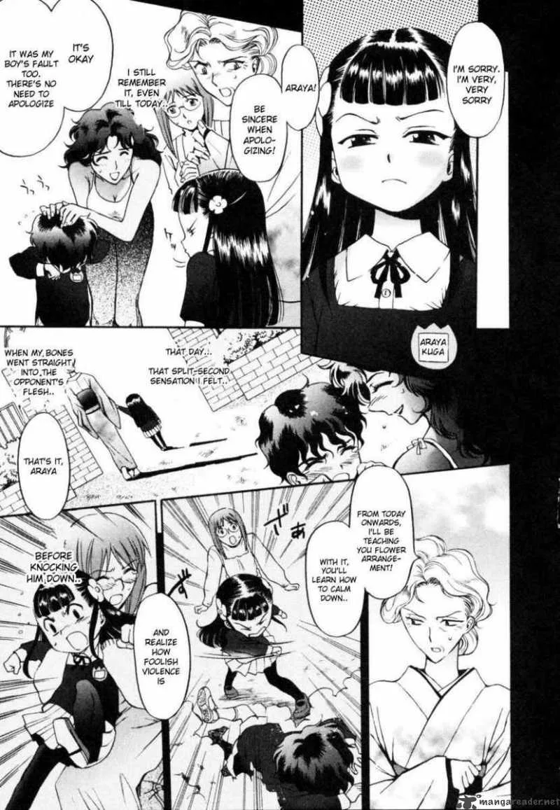 Cynthia the Mission Chapter 3 page 1