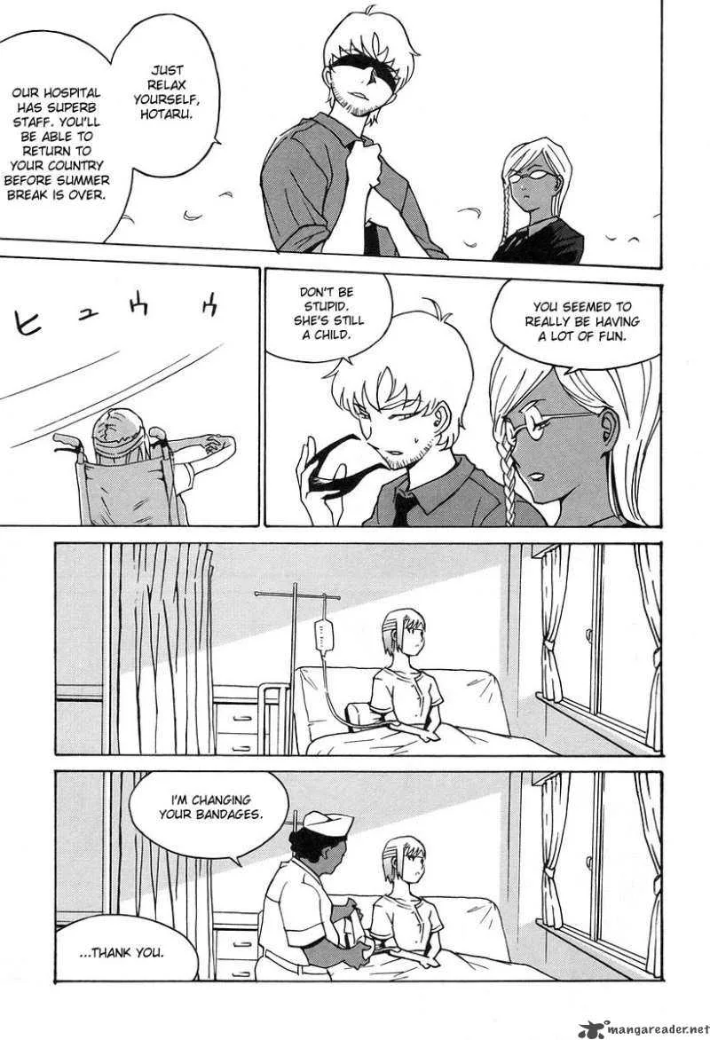 Cynthia the Mission Chapter 31 page 7