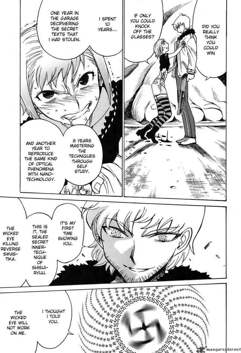 Cynthia the Mission Chapter 31 page 21