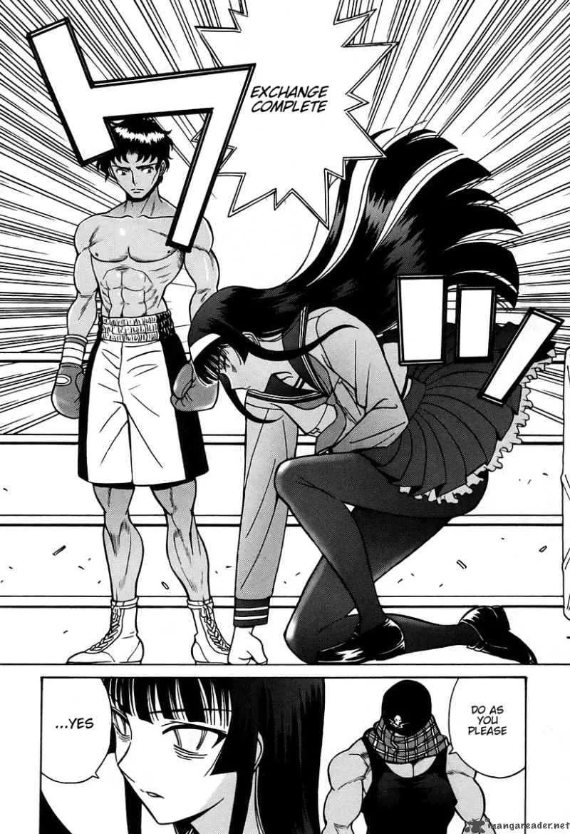 Cynthia the Mission Chapter 32 page 36