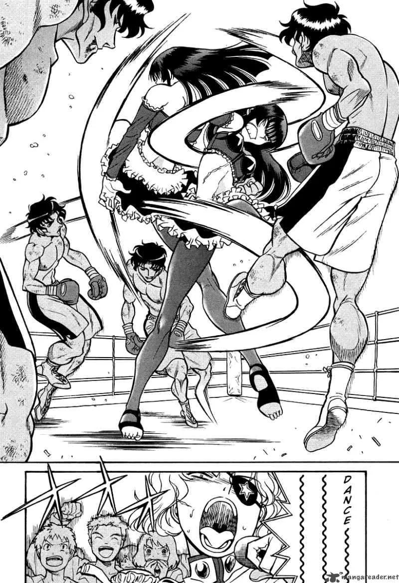 Cynthia the Mission Chapter 33 page 16