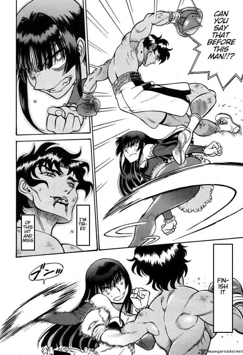 Cynthia the Mission Chapter 33 page 18