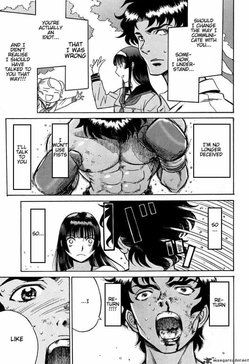 Cynthia the Mission Chapter 34 page 5