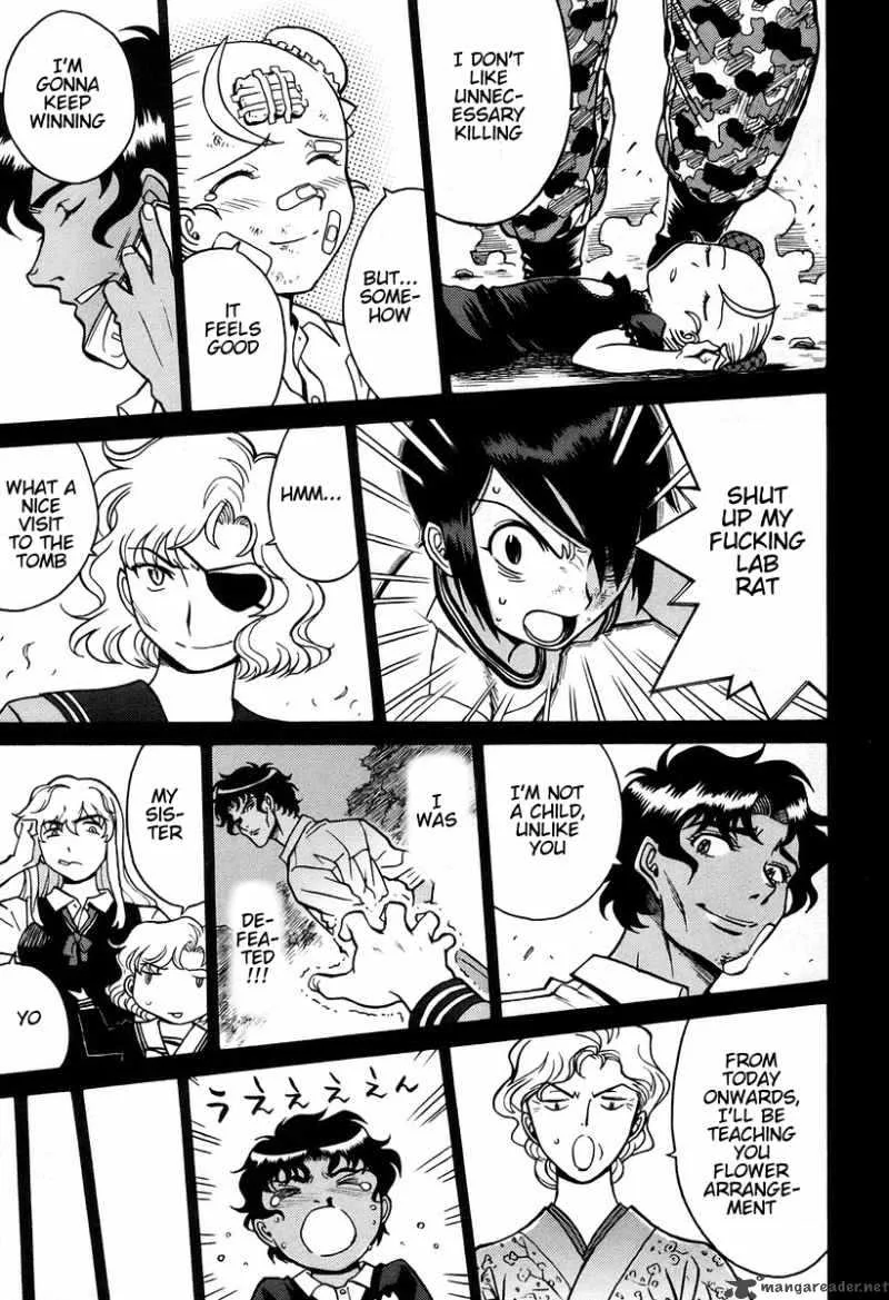 Cynthia the Mission Chapter 34 page 9