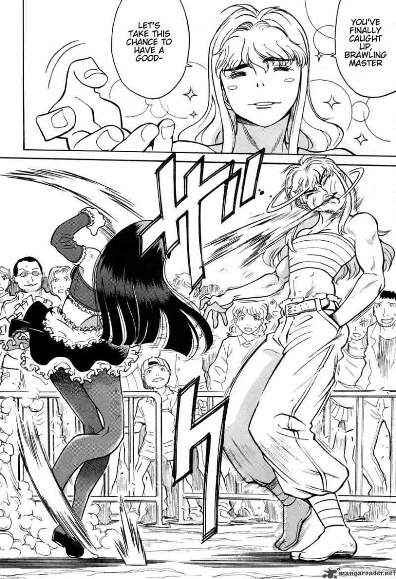 Cynthia the Mission Chapter 34 page 26