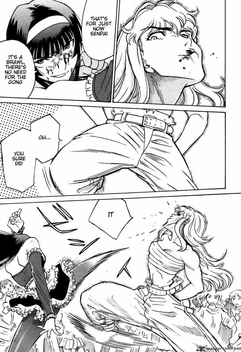 Cynthia the Mission Chapter 34 page 27