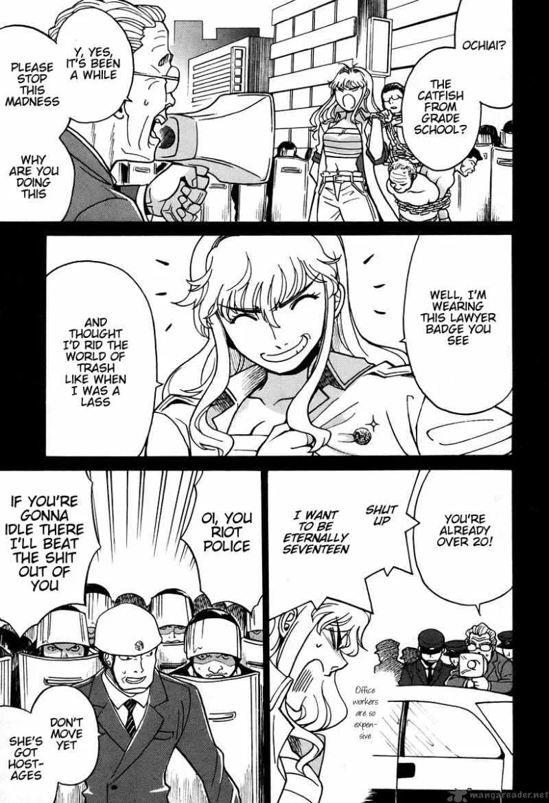 Cynthia the Mission Chapter 35 page 17