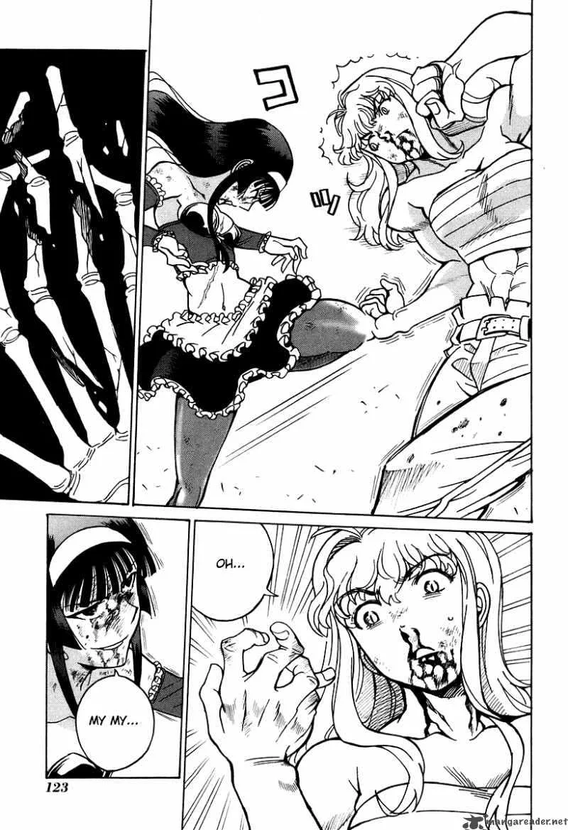 Cynthia the Mission Chapter 35 page 27