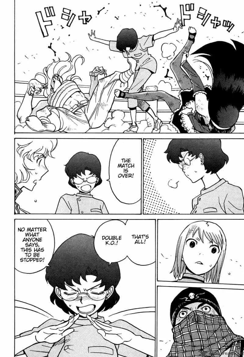 Cynthia the Mission Chapter 36 page 26