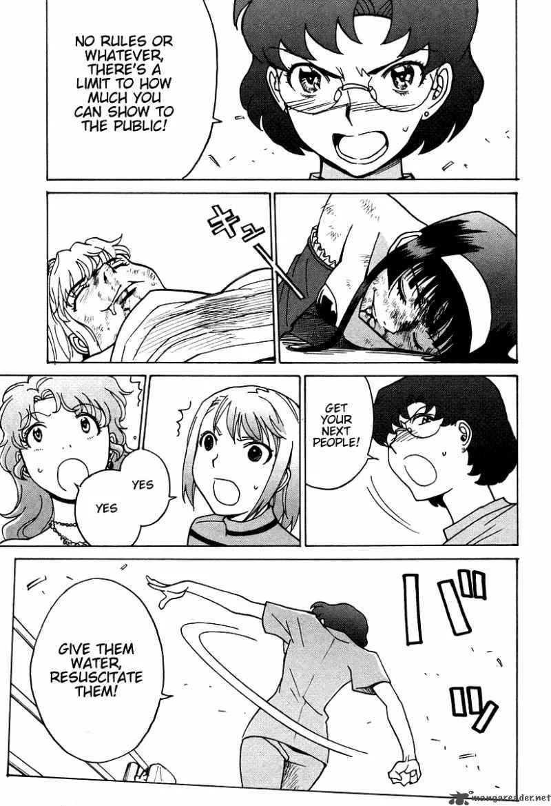 Cynthia the Mission Chapter 36 page 27