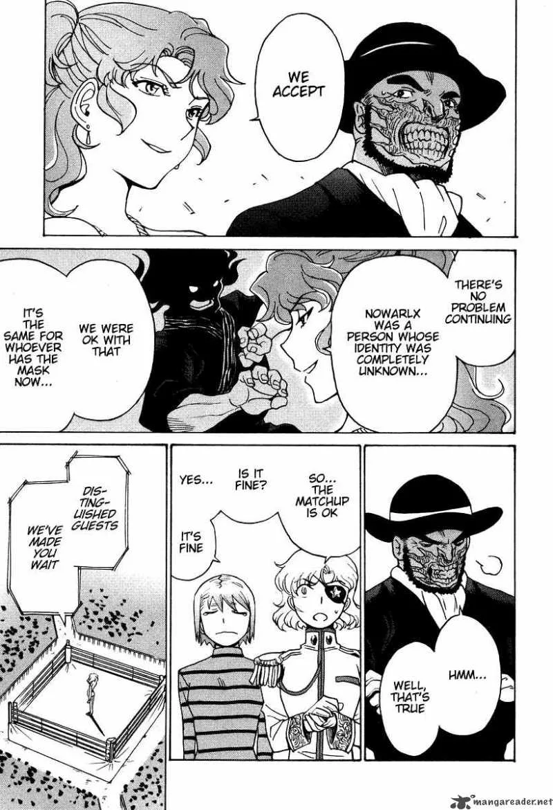 Cynthia the Mission Chapter 37 page 27