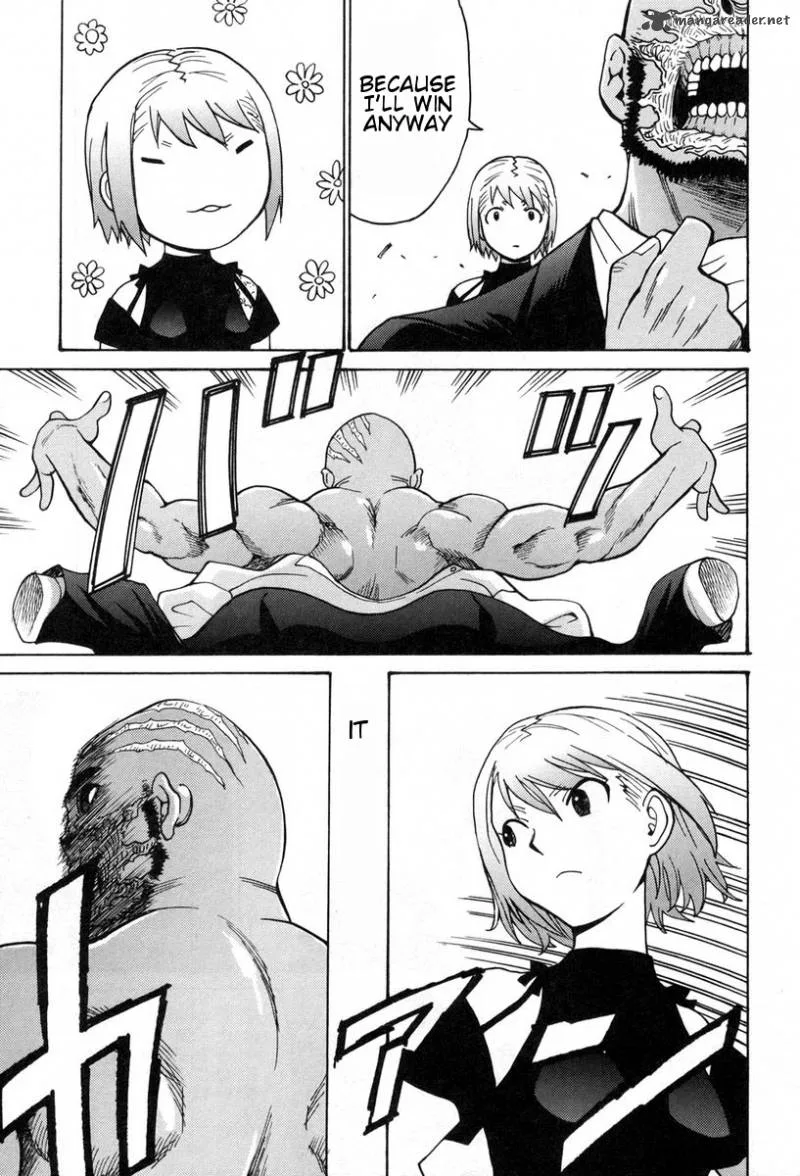Cynthia the Mission Chapter 38 page 21