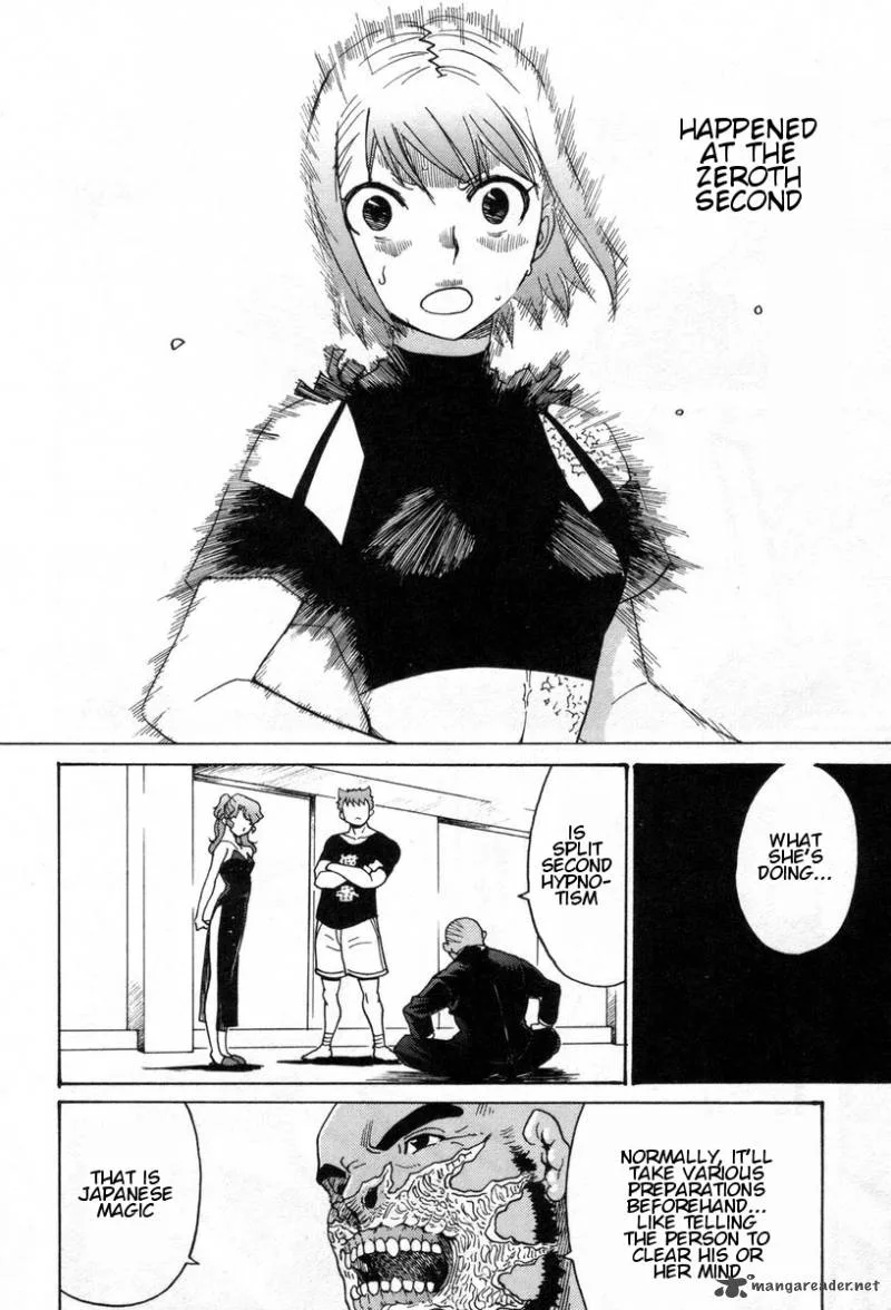 Cynthia the Mission Chapter 38 page 22