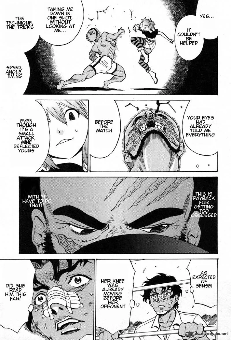 Cynthia the Mission Chapter 38 page 26