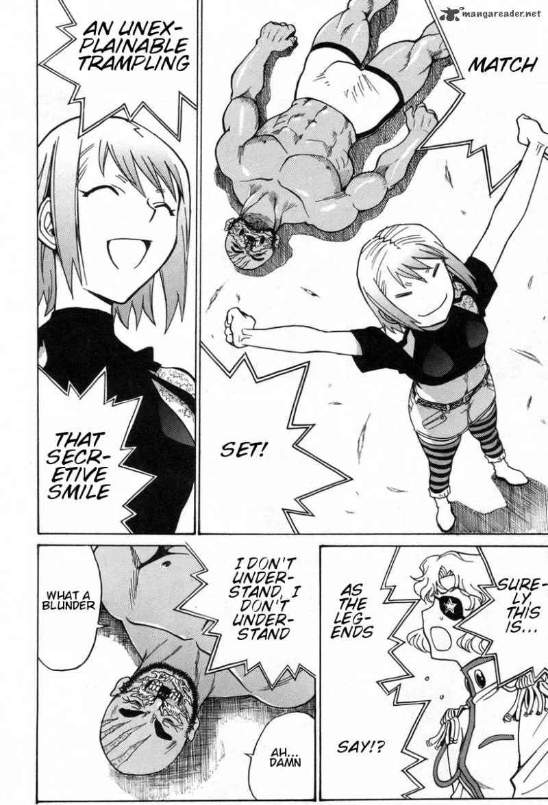 Cynthia the Mission Chapter 38 page 33