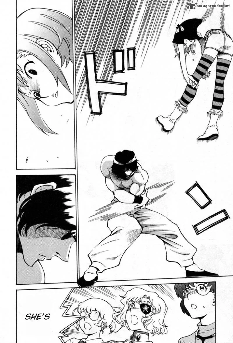 Cynthia the Mission Chapter 39 page 20