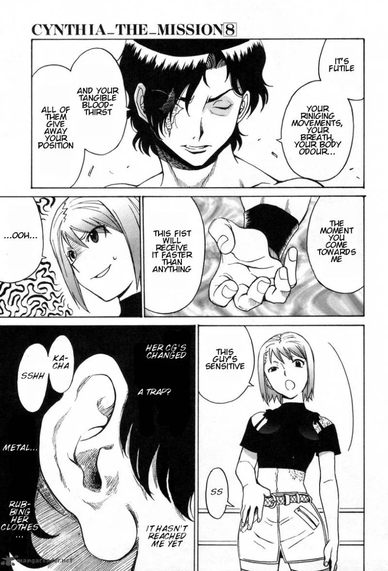 Cynthia the Mission Chapter 39 page 27