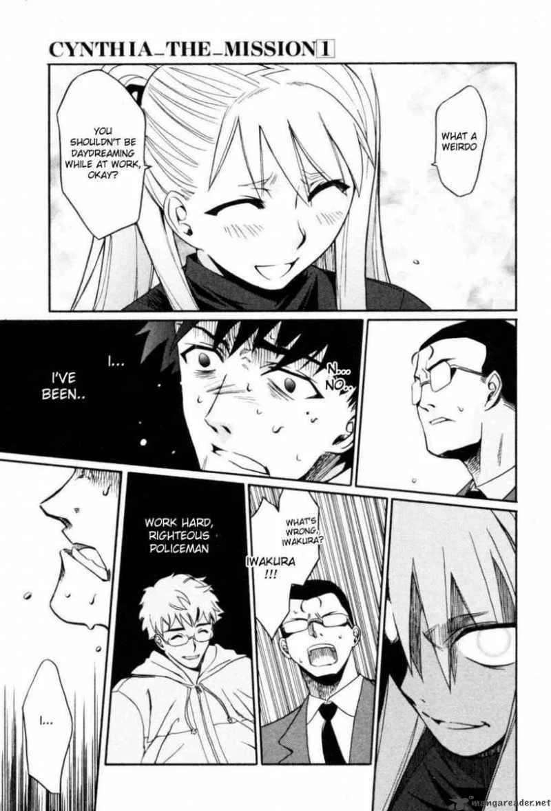 Cynthia the Mission Chapter 4 page 27