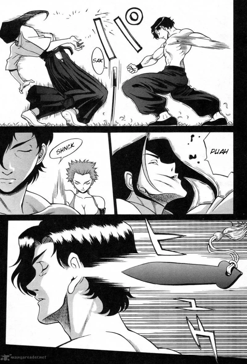 Cynthia the Mission Chapter 40 page 11