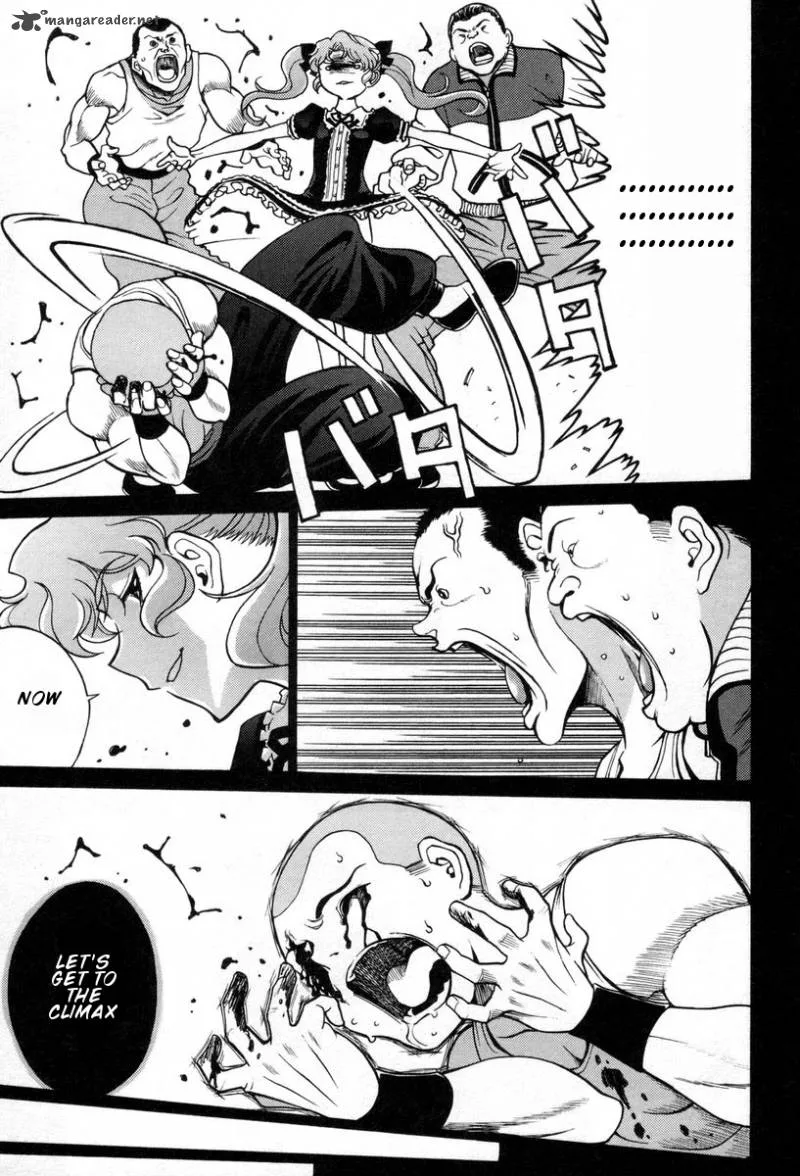 Cynthia the Mission Chapter 40 page 5