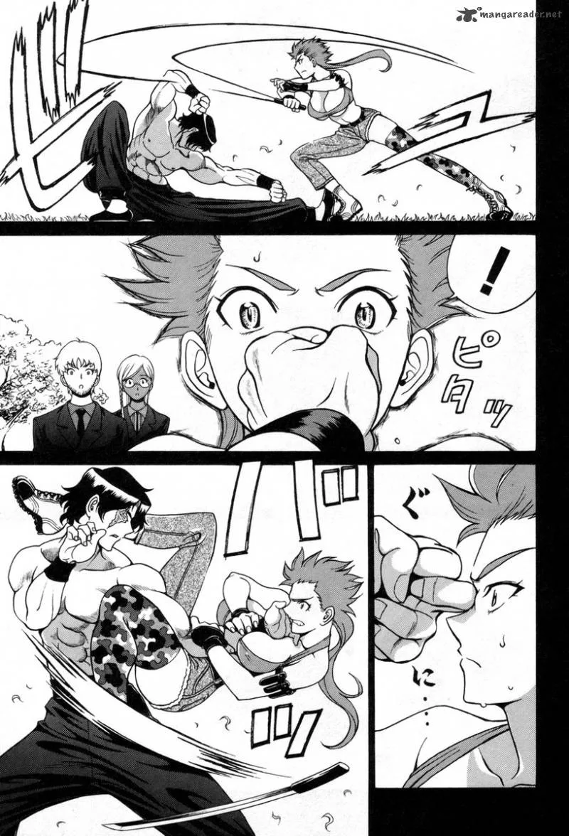 Cynthia the Mission Chapter 40 page 13