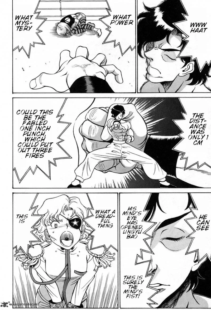 Cynthia the Mission Chapter 40 page 18