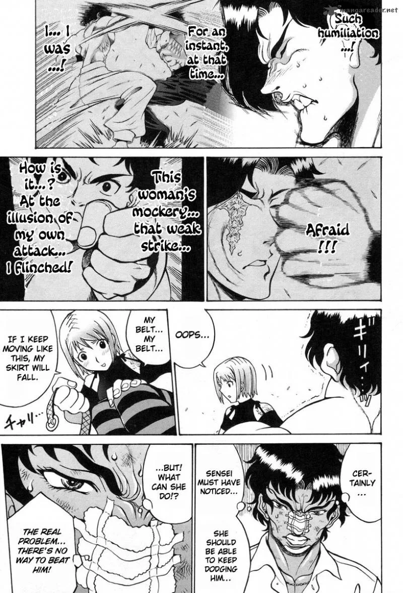 Cynthia the Mission Chapter 41 page 13