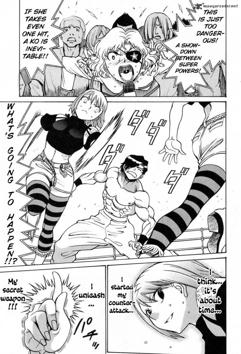 Cynthia the Mission Chapter 41 page 15