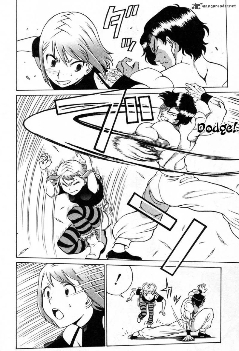 Cynthia the Mission Chapter 41 page 10