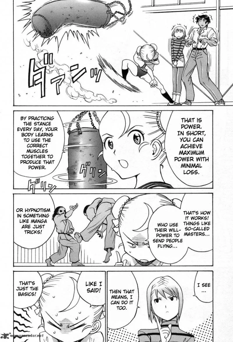 Cynthia the Mission Chapter 41 page 8