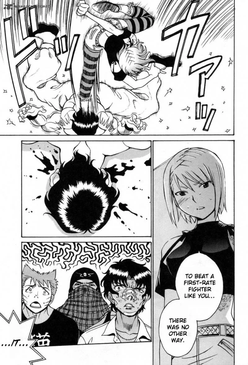 Cynthia the Mission Chapter 41 page 23