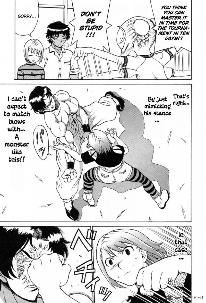 Cynthia the Mission Chapter 41 page 9