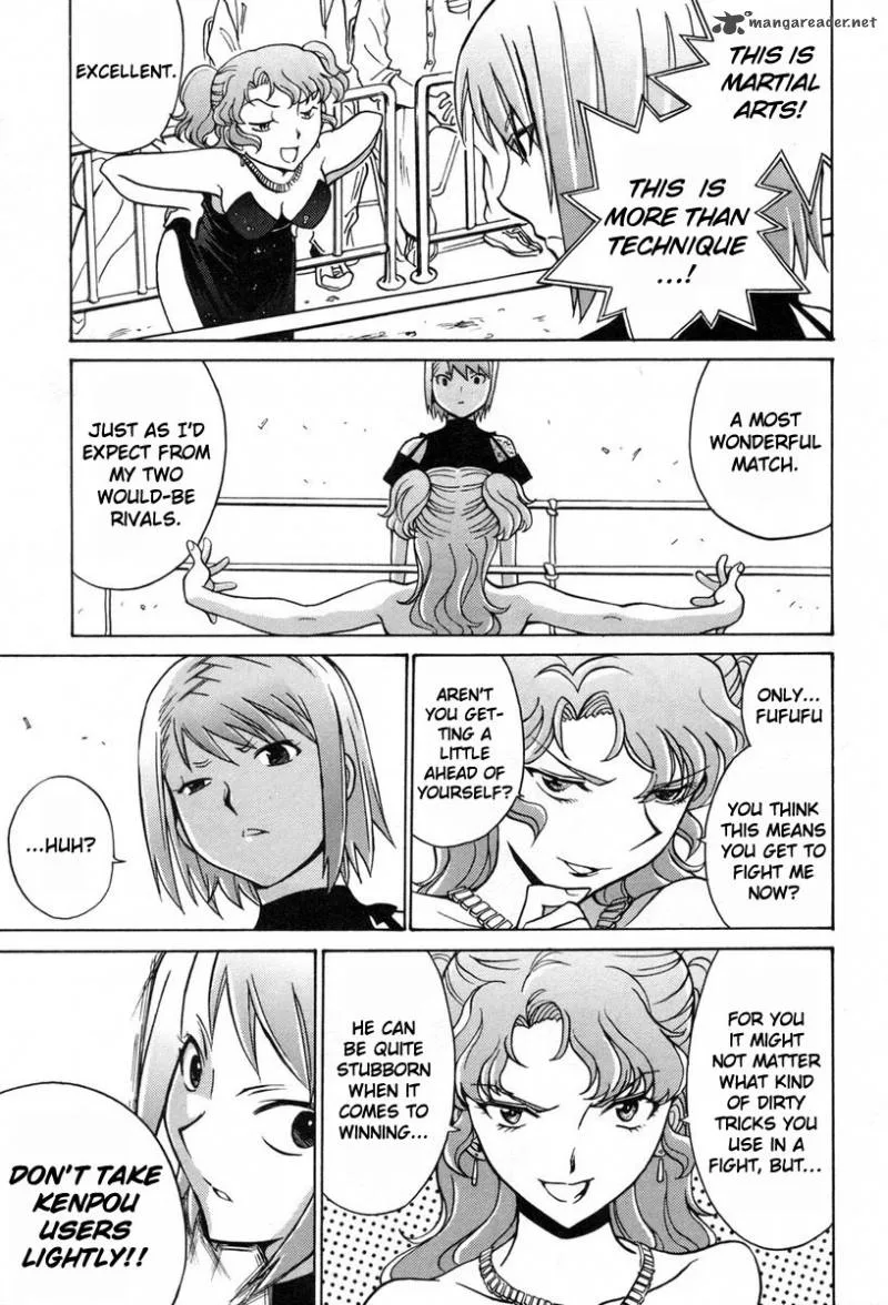 Cynthia the Mission Chapter 41 page 25