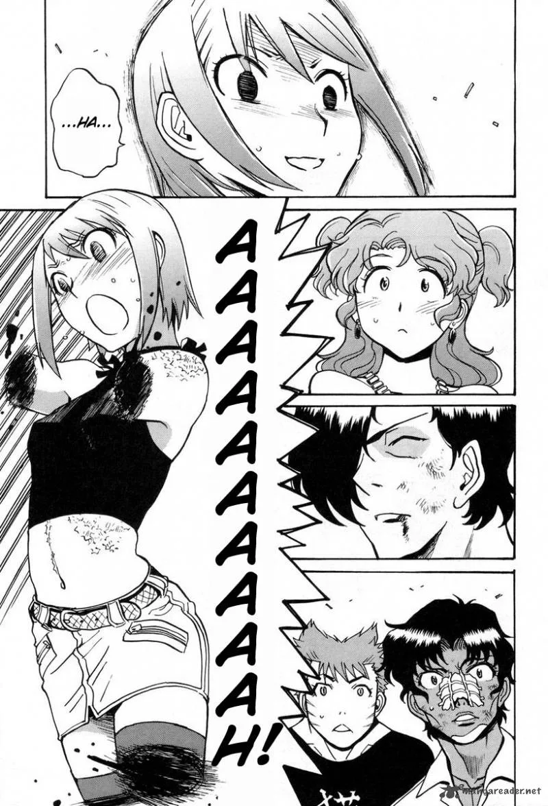 Cynthia the Mission Chapter 41 page 33